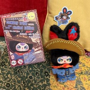 Exclusive Baby Three Cowboy Tribe Boy Plush Limited Edition #5/1000 “Lasso Man”